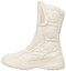 Buy (Women) Dior D-Leader Boot 'White Logo Zip' KDI802CQC_S03W