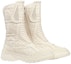 Order (Women) Dior D-Leader Boot 'White Logo Zip' KDI802CQC_S03W