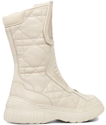 (W) Dior D-Leader 靴子 '白色标志拉链' KDI802CQC_S03W Lookbook (W) Dior D-Leader 靴子 '白色标志拉链' KDI802CQC_S03W