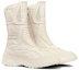 Shop (W) Dior D-Leader 靴子 '白色标志拉链' KDI802CQC_S03W