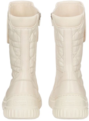 (Women) Dior D-Leader Boot 'White Logo Zip' KDI802CQC_S03W Purchase (Women) Dior D-Leader Boot 'White Logo Zip' KDI802CQC_S03W
