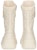 (Women) Dior D-Leader Boot 'White Logo Zip' KDI802CQC_S03W