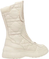Shop (W) Dior D-Leader Lederstiefel ''Weiß Mode'' KCI802CQC_S03W