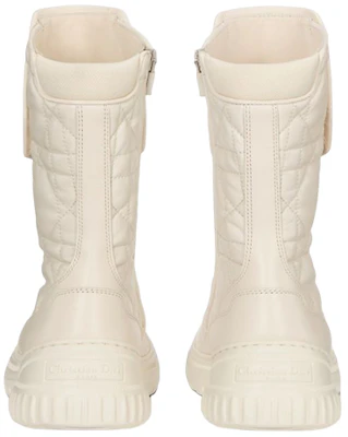 (W) Stivale Dior D-Leader in Pelle ''Bianco Moda'' KCI802CQC_S03W Purchase (W) Stivale Dior D-Leader in Pelle ''Bianco Moda'' KCI802CQC_S03W