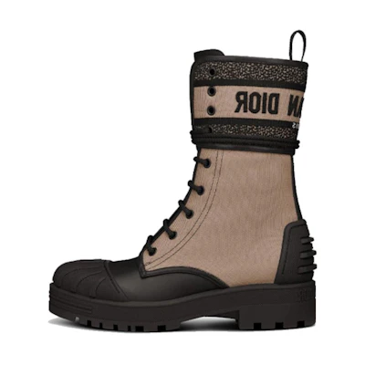 (W) Dior D-Major 'Grey-Tan'