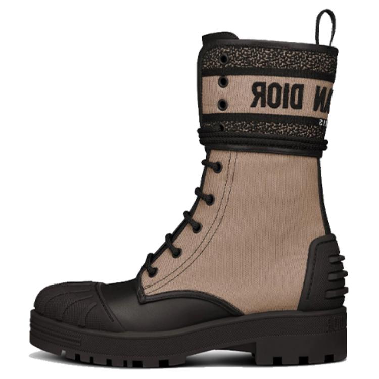 (Women) Dior D-Major 'Grey-Tan' KDI675SCR_S46X