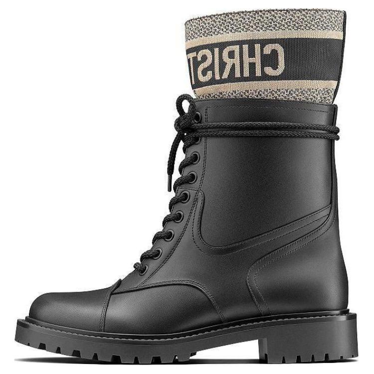 (Women) Dior D-Major Ankle Boot 'Black' KDI631SCN_S51X