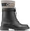 Order (Women) Dior D-Major Ankle Boot 'Black' KDI631SCN_S51X