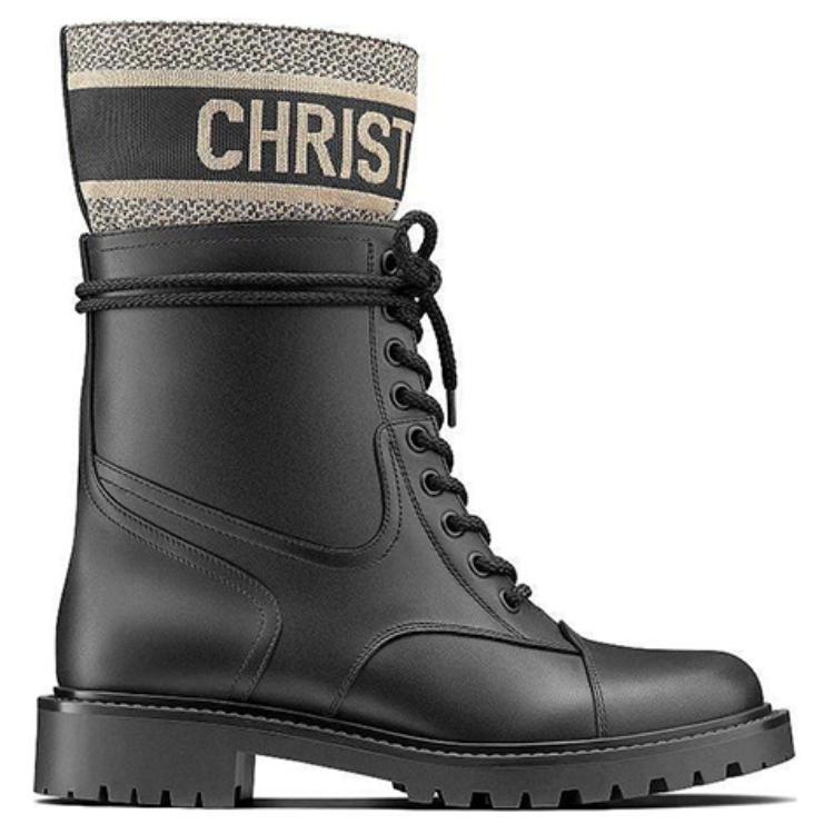 Order (Women) Dior D-Major Ankle Boot 'Black' KDI631SCN_S51X