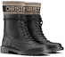 Shop (Women) Dior D-Major Ankle Boot 'Black' KDI631SCN_S51X
