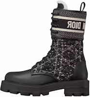 (Women) Dior D-Major Ankle Boot 'Black Leather' KCI974CWS_S29X (Women) Dior D-Major Ankle Boot 'Black Leather' KCI974CWS_S29X