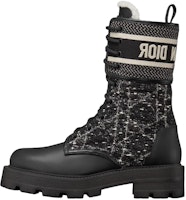 (Women) Dior D-Major Ankle Boot 'Black Leather' KCI974CWS_S29X (Women) Dior D-Major Ankle Boot 'Black Leather' KCI974CWS_S29X