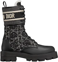 Order DIOR迪奧 D-Major 牛皮 百搭舒適 短靴 女款 黑色