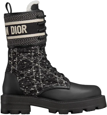 (Women) Dior D-Major Ankle Boot 'Black Leather' KCI974CWS_S29X Order (Women) Dior D-Major Ankle Boot 'Black Leather' KCI974CWS_S29X