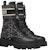 (Women) Dior D-Major Ankle Boot 'Black Leather' KCI974CWS_S29X