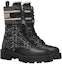 Shop (Women) Dior D-Major Ankle Boot 'Black Leather' KCI974CWS_S29X