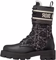 (Women) Dior D-Major Ankle Boot 'Black Leather' KDI974CWS_S29X (Women) Dior D-Major Ankle Boot 'Black Leather' KDI974CWS_S29X