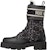 (W) But Dior D-Major Boot Hitam Kulit KDI974CWS_S29X