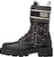Buy (W) But Dior D-Major Boot Hitam Kulit KDI974CWS_S29X