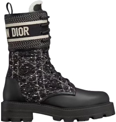 (Women) Dior D-Major Ankle Boot 'Black Leather' KDI974CWS_S29X Order (Women) Dior D-Major Ankle Boot 'Black Leather' KDI974CWS_S29X