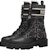 (W) But Dior D-Major Boot Hitam Kulit KDI974CWS_S29X