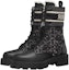 Lookbook (W) But Dior D-Major Boot Hitam Kulit KDI974CWS_S29X