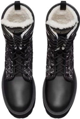 (Women) Dior D-Major Ankle Boot 'Black Leather' KDI974CWS_S29X Shop (Women) Dior D-Major Ankle Boot 'Black Leather' KDI974CWS_S29X