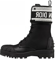 (Women) Dior D-Major Ankle Boot 'Black White'  KCI675SCR-S52X (Women) Dior D-Major Ankle Boot 'Black White'  KCI675SCR-S52X