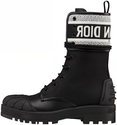 (Women) Dior D-Major Ankle Boot 'Black White'  KCI675SCR-S52X Buy (Women) Dior D-Major Ankle Boot 'Black White'  KCI675SCR-S52X