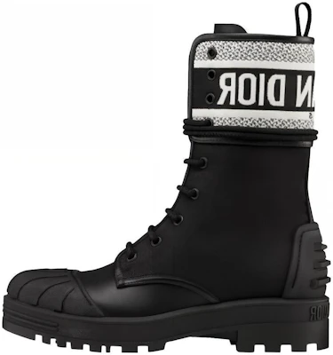 (W) Dior D-Major Stivaletto alla Caviglia ''Nero Bianco'' KCI675SCR-S52X Buy (W) Dior D-Major Stivaletto alla Caviglia ''Nero Bianco'' KCI675SCR-S52X