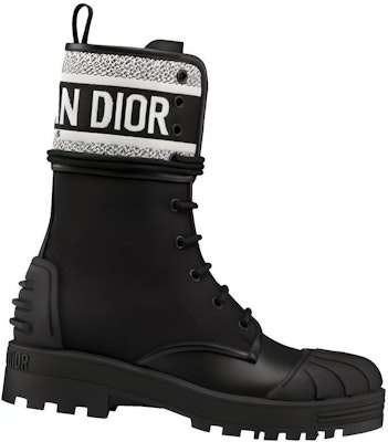 (Women) Dior D-Major Ankle Boot 'Black White'  KCI675SCR-S52X Order (Women) Dior D-Major Ankle Boot 'Black White'  KCI675SCR-S52X