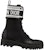(Women) Dior D-Major Ankle Boot 'Black White'  KCI675SCR-S52X