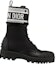Order (Women) Dior D-Major Ankle Boot 'Black White'  KCI675SCR-S52X
