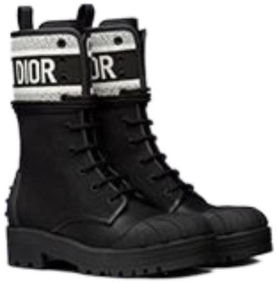 (Women) Dior D-Major Ankle Boot 'Black White'  KCI675SCR-S52X Shop (Women) Dior D-Major Ankle Boot 'Black White'  KCI675SCR-S52X