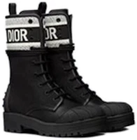 Shop (女款)Dior D-Major 短靴 '黑白色' KCI675SCR-S52X
