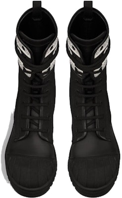 (Women) Dior D-Major Ankle Boot 'Black White'  KCI675SCR-S52X Purchase (Women) Dior D-Major Ankle Boot 'Black White'  KCI675SCR-S52X
