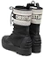 Shop (W) Dior D-Major Negro 'Bota Tobillera de Tela Técnica Cuero con Bordado' KDI675SCR_S52X