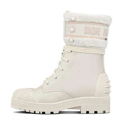 (W) Dior D-Major Boot 'Beige'