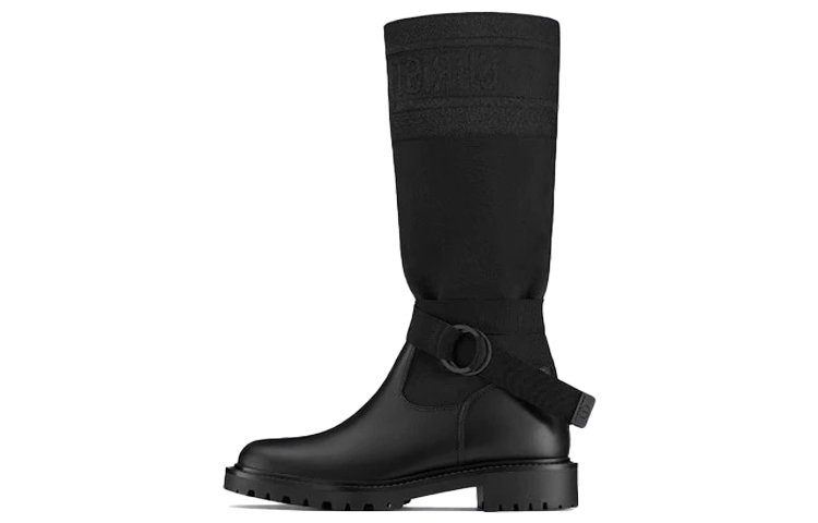 (Women) Dior D-Major Boot 'Black' KCI611SCN_S20X