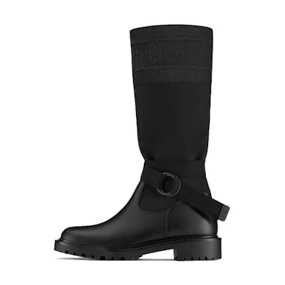 (W) Dior D-Major Boot 'Black'