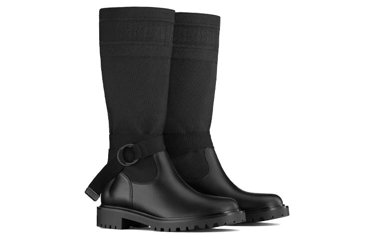 Lookbook (Women) Dior D-Major Boot 'Black' KCI611SCN_S20X