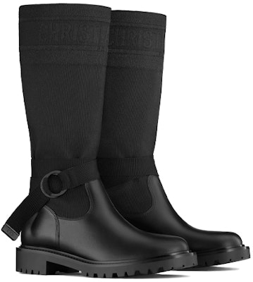 (Women) Dior D-Major Boot 'Black' KCI611SCN_S20X Lookbook (Women) Dior D-Major Boot 'Black' KCI611SCN_S20X