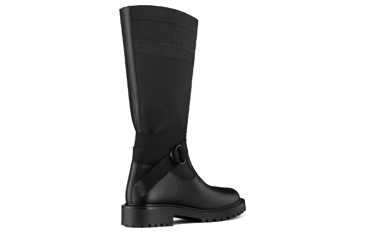 Shop (Women) Dior D-Major Boot 'Black' KCI611SCN_S20X