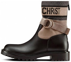 (Women) Dior D-Major Boot 'Grey Black' KCI676SCN_S46X (Women) Dior D-Major Boot 'Grey Black' KCI676SCN_S46X