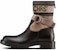 (Women) Dior D-Major Boot 'Grey Black' KCI676SCN_S46X