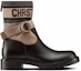 Order (Women) Dior D-Major Boot 'Grey Black' KCI676SCN_S46X