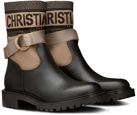 (Women) Dior D-Major Boot 'Grey Black' KCI676SCN_S46X Shop (Women) Dior D-Major Boot 'Grey Black' KCI676SCN_S46X