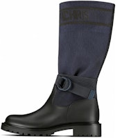 (Women) Dior D-Major High-Top 'Blue Fashion' KCI611SCN_S49X (Women) Dior D-Major High-Top 'Blue Fashion' KCI611SCN_S49X