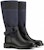 (Women) Dior D-Major High-Top 'Blue Fashion' KCI611SCN_S49X