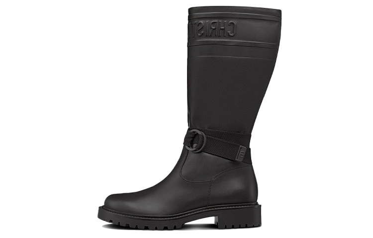 (Women) Dior D-Major High 'Elegant Comfort Black' KDI741CBO_S900